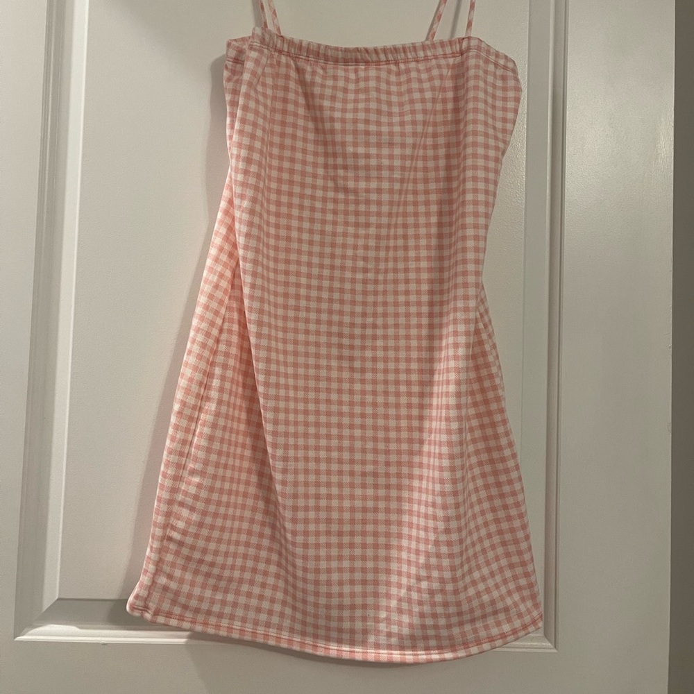 PINK PICNIC DRESS